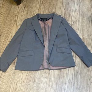 Apostrophe gray blazer size 18
